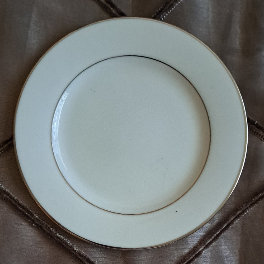 Noritake Regency Silver Bread & Butter Plate New Item